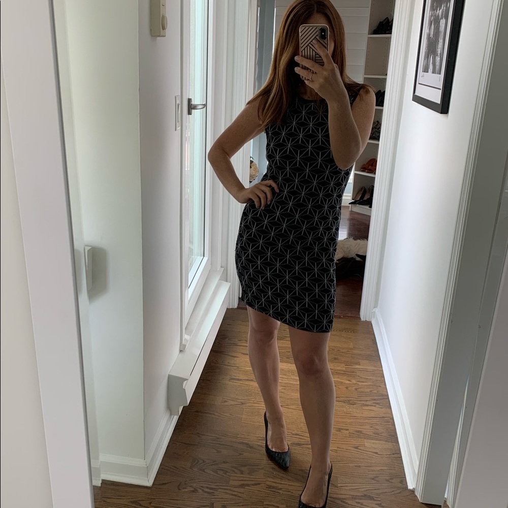 Knit Patterned Dress